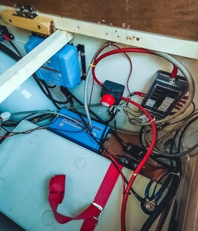 Example 1 of electrical installation
