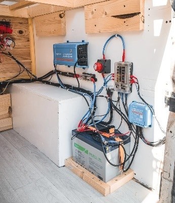 Example 2 of electrical installation