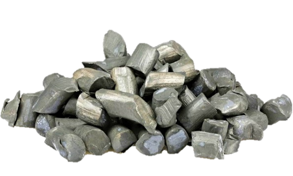 Raw lithium