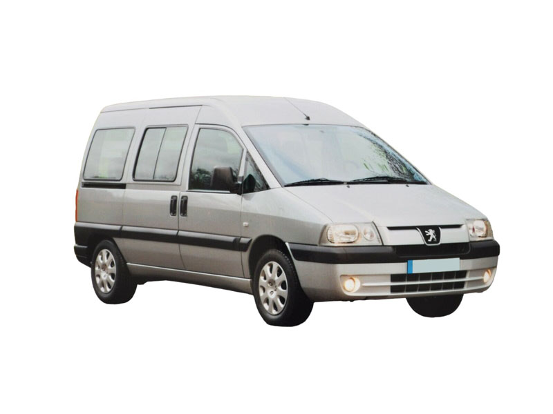 Peugeot Expert 2 fase 3 met achterbank