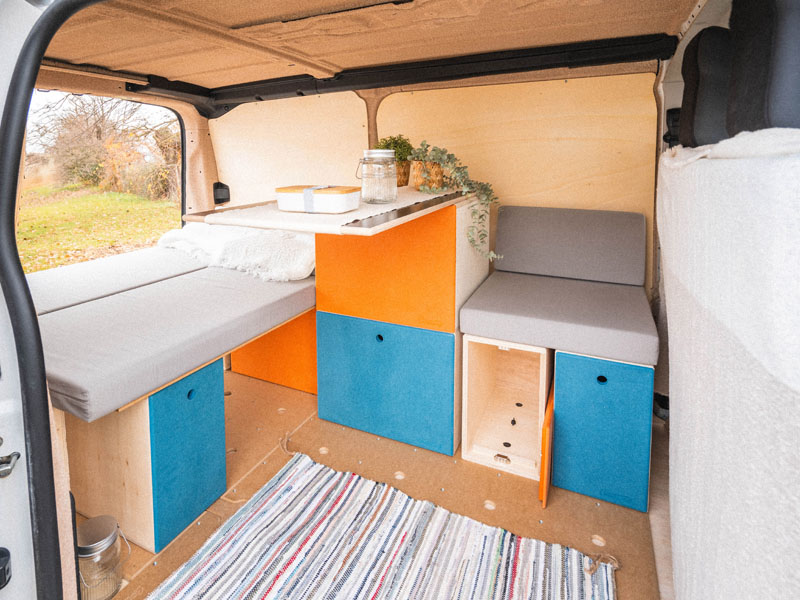 Combeing ombouwconfiguratie