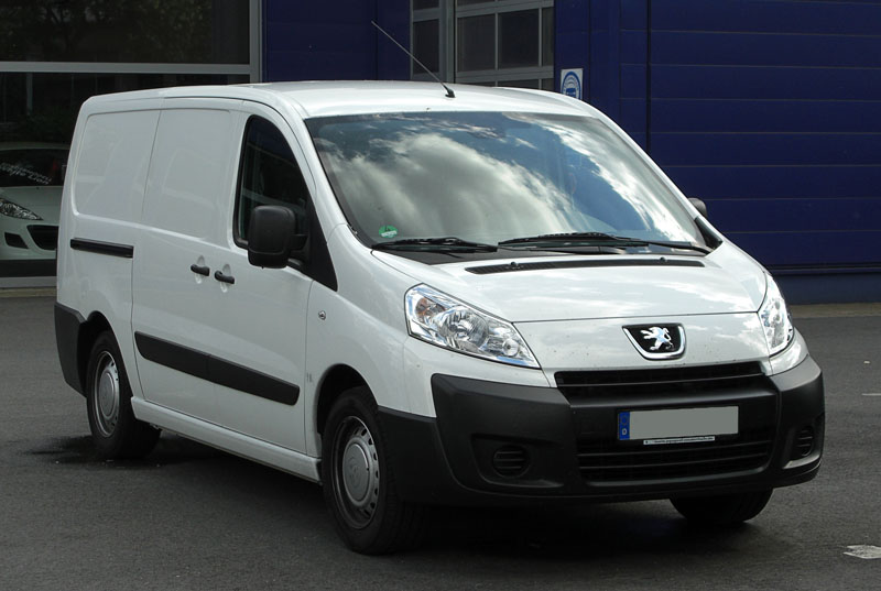 Eerste versie van de Peugeot Expert 2