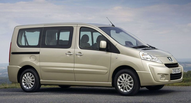 Peugeot Expert 2 fase 2 met stoelen achterin