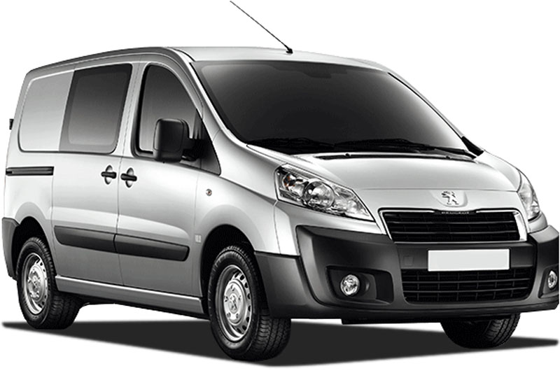 Peugeot Expert 2 fase 3 met een iets ander logo