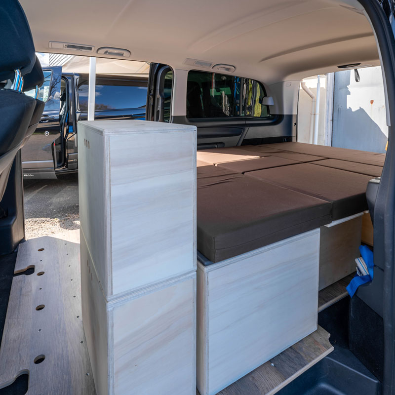 131 cm brede slaapruimte